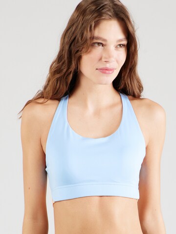 ROXY Bustier Sport bh 'MOVES' in Blauw: voorkant