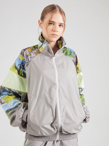 Geacă sport de la ADIDAS BY STELLA MCCARTNEY pe gri: față