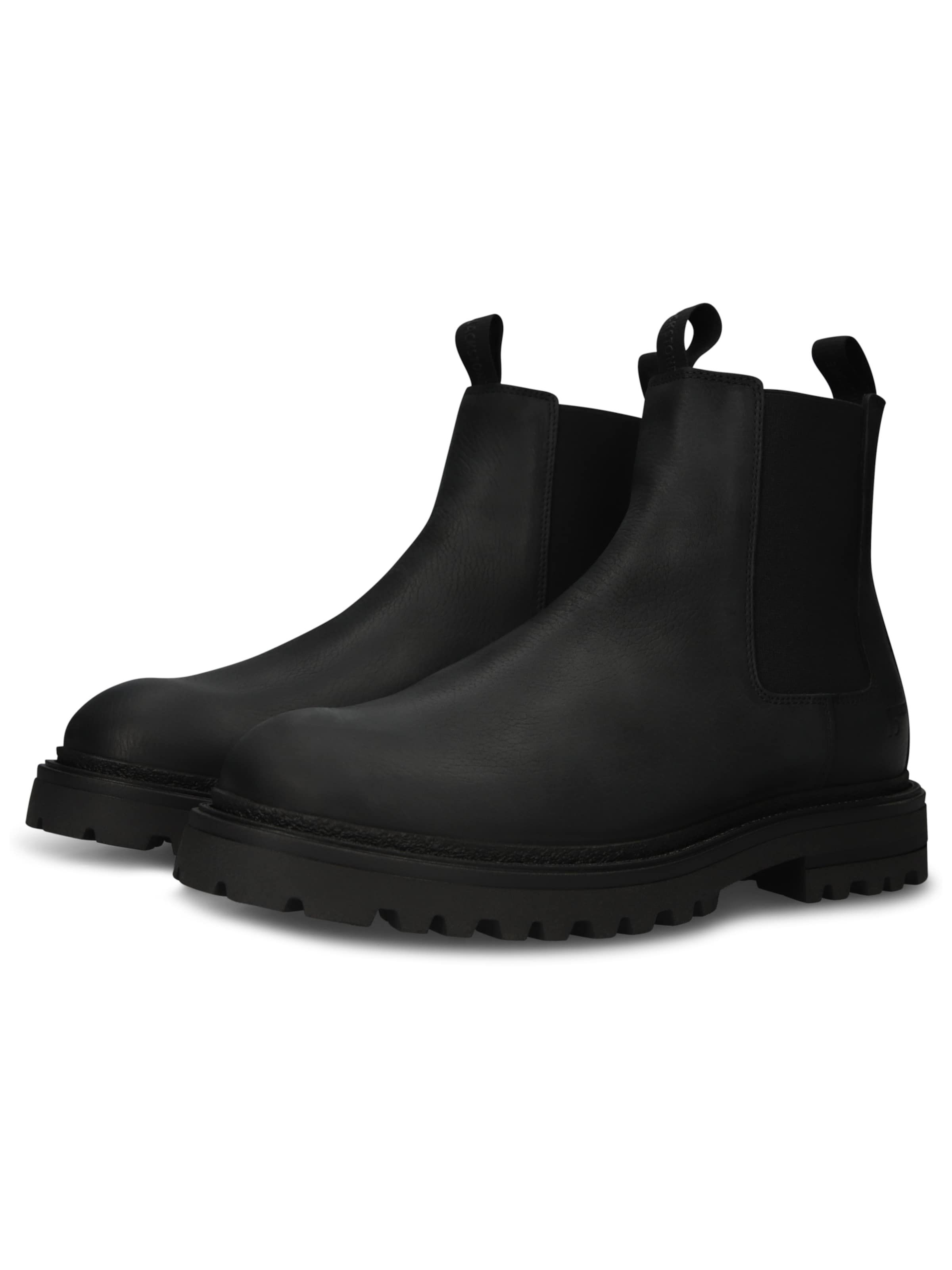 BLACKSTONE - Botas chelsea em preto