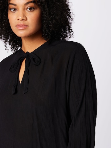 ABOUT YOU Curvy Blouse 'Laura' in Black