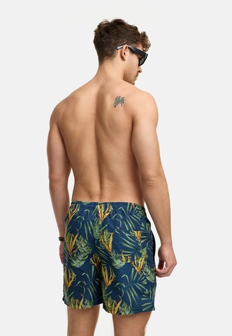 Shorts de bain 'Tonino' INDICODE JEANS en bleu
