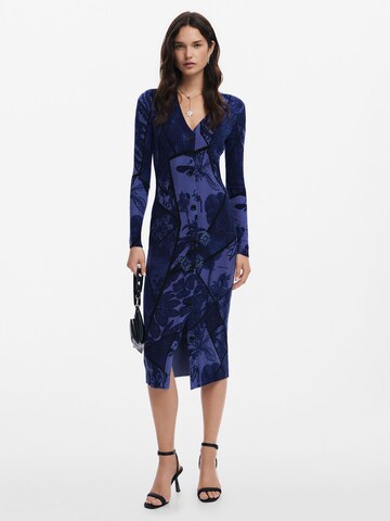 Robe Desigual en bleu : devant