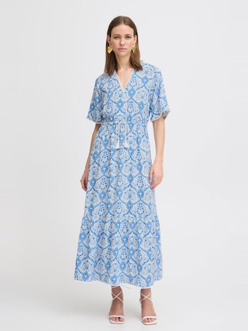 Robe ' HALBA ' b.young en bleu
