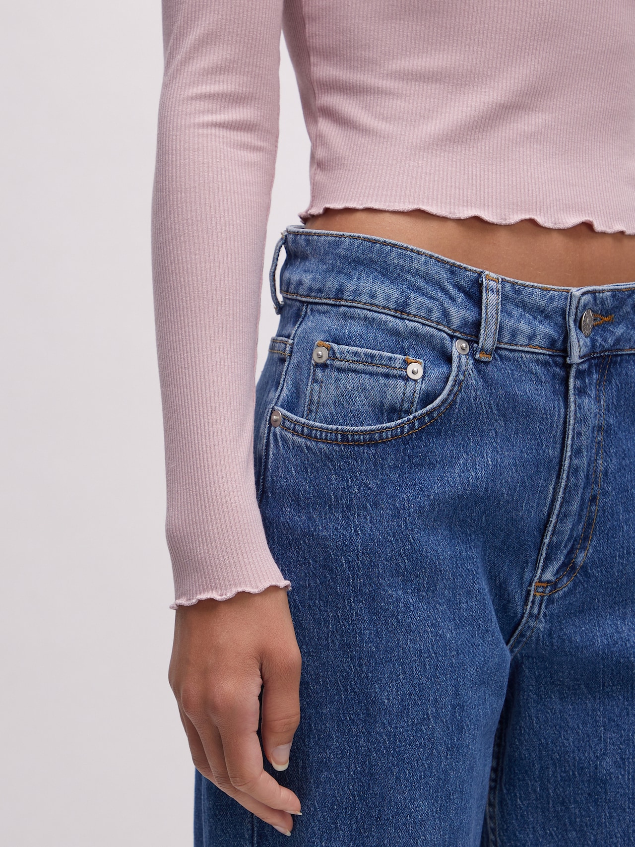 EDITED Produkte Shirt 'Daniela' rosa