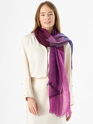 Écharpe CODELLO en rose : devant