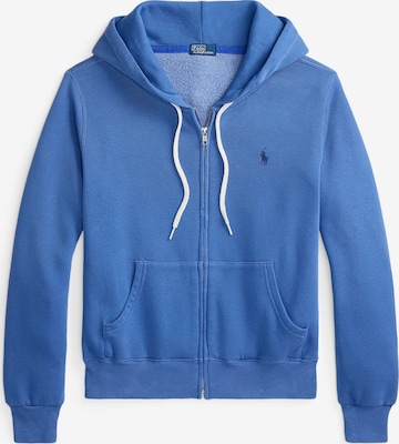 Polo Ralph Lauren Sweatjacke in Blau: Vorderseite