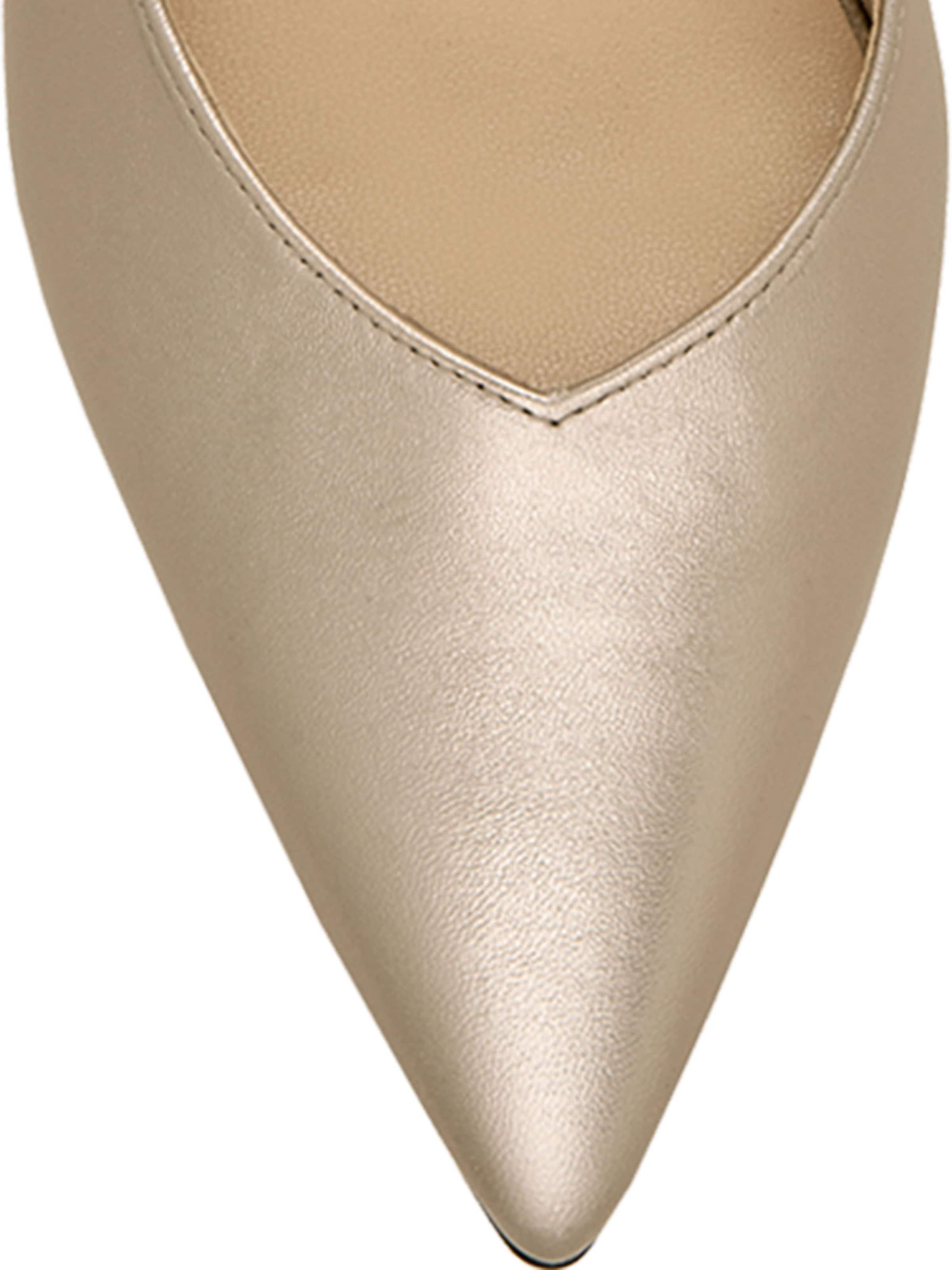 Escarpins à bride arrière 'Boulevard' Högl en argent