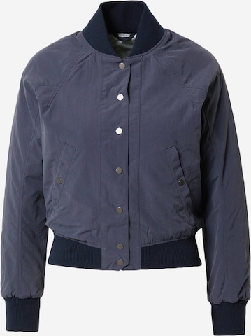 Kathmandu Outdoor Jacket in Blue: front