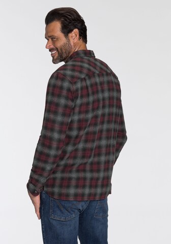 Man's World Regular fit Button Up Shirt in Grey