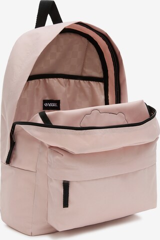 VANS Rucksack 'Realm' in Pink