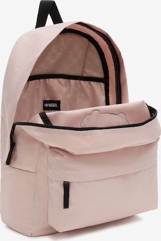 VANS Backpack 'Realm' in Pink