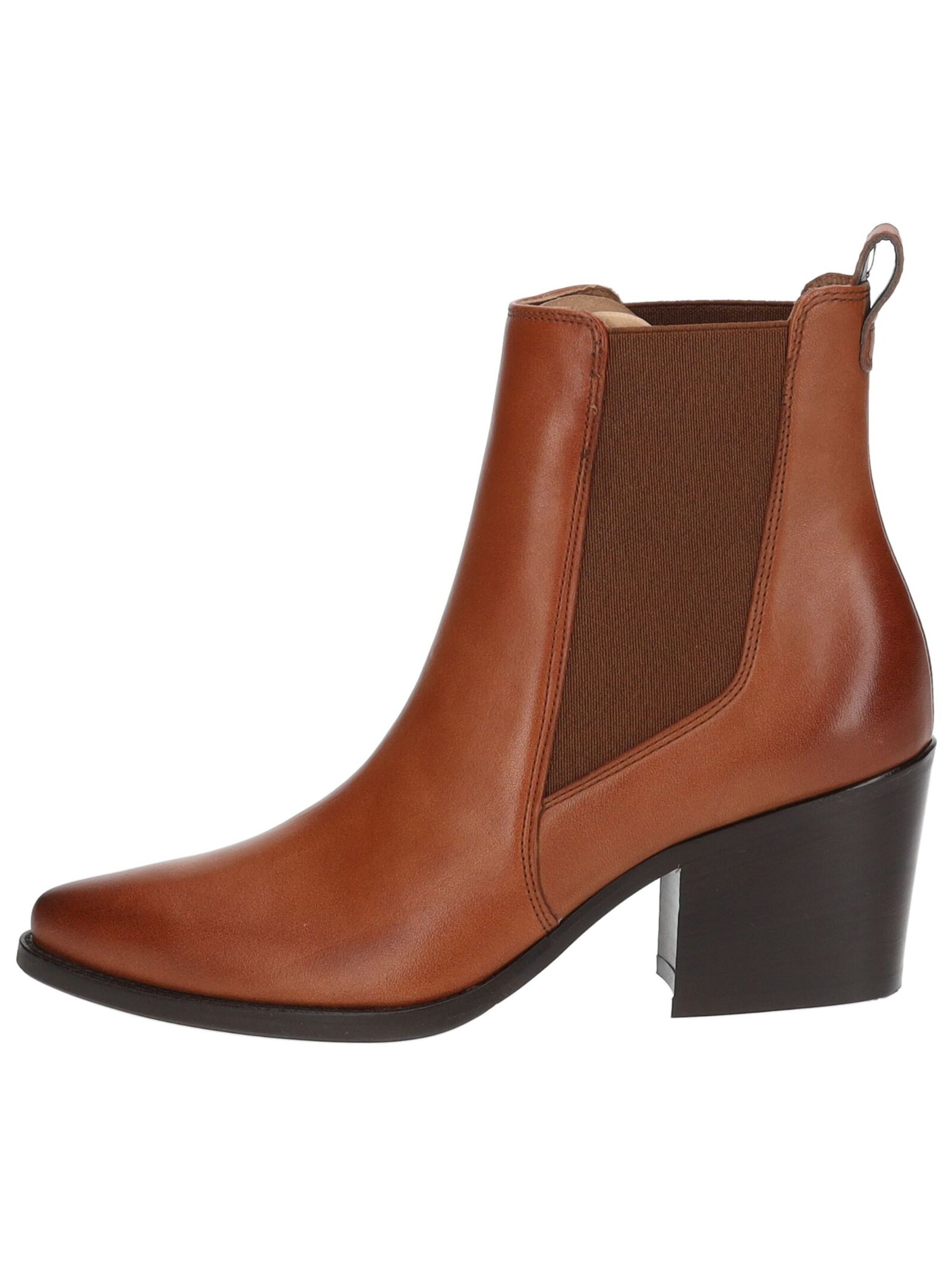Paul Green Chelsea Boots in Braun