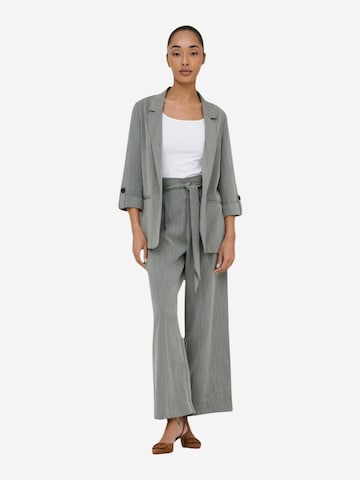 Blazer 'Onlmarsa ¾ Wvn Noos 15308084' di ONLY in grigio