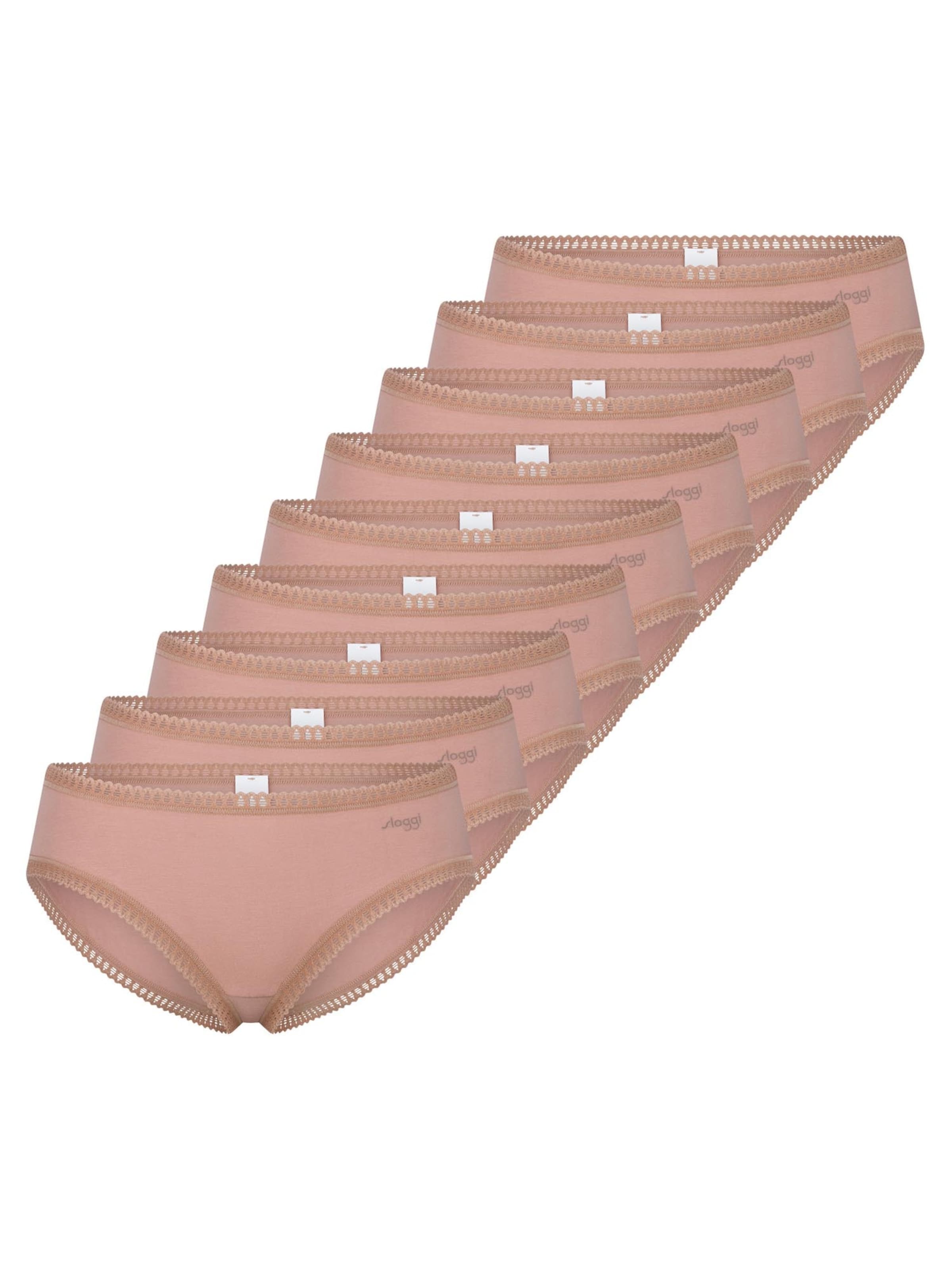 SLOGGI Panty 'GO Crush' in Brown: front