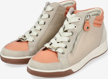 Sneaker alta di ARA in beige