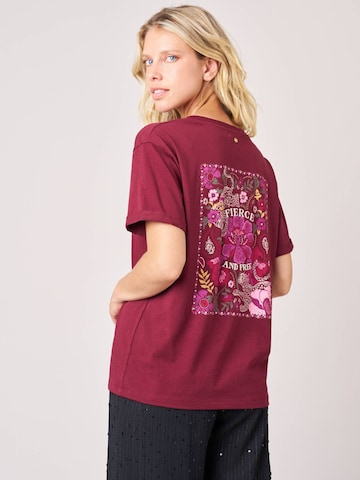 Deeluxe Shirt‌‌‌‌‌‌ in Rot