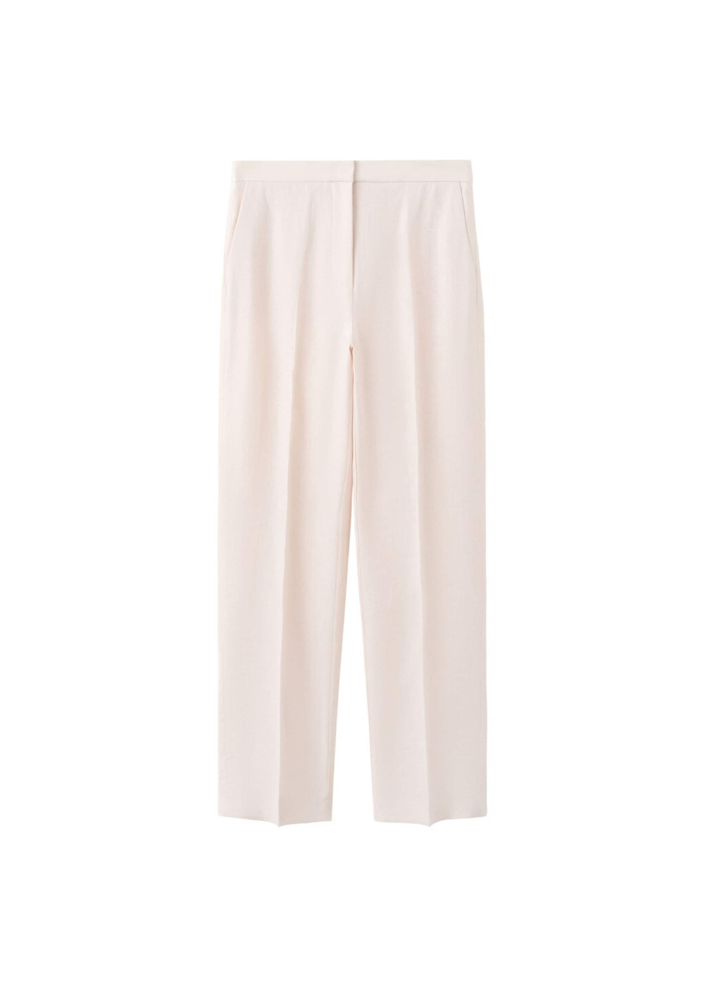 MANGO Hose 'Boreli' in nude, Produktansicht