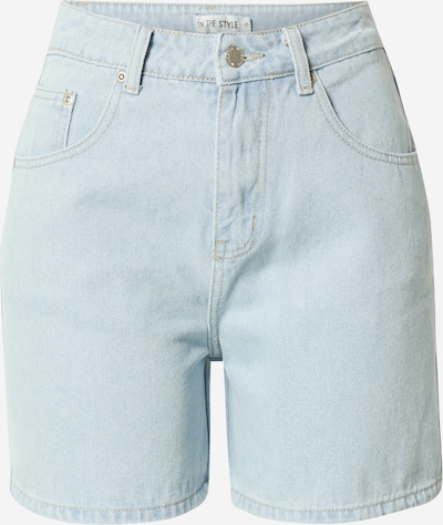 In The Style Jeans 'NAOMI' i blue denim, Produktvisning