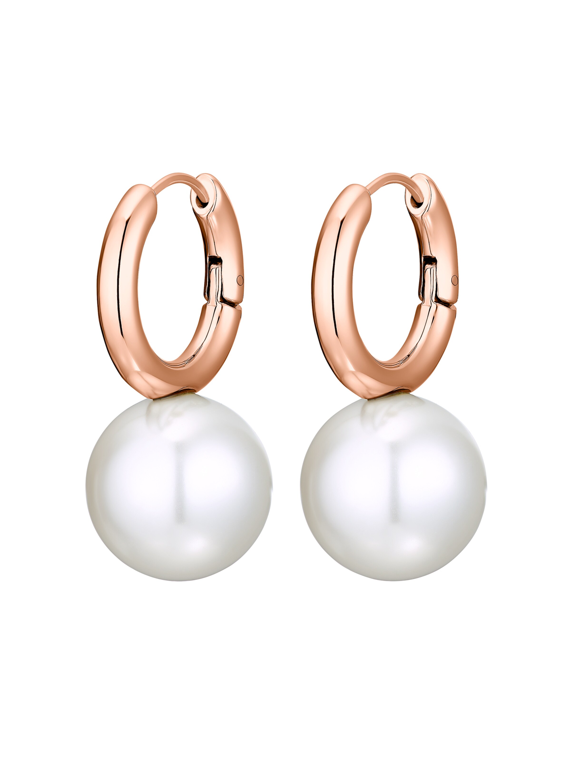 Heideman Oorbellen 'Kaia' in Goud: voorkant