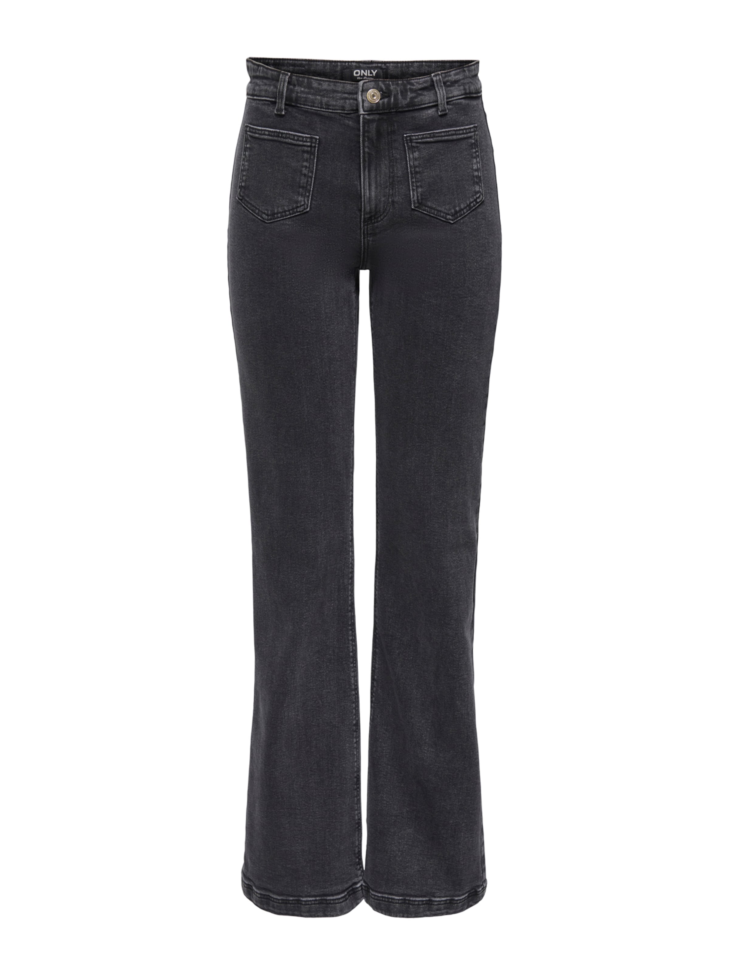 ONLYregular Traperice 'ONLJUDY' - crna boja: prednji dio