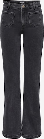 ONLYregular Traperice 'ONLJUDY' - crna boja: prednji dio