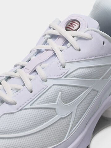 Baskets basses 'SHOX RIDE 2' Nike Sportswear en blanc