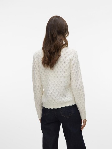 Pull-over 'Purdie' VERO MODA en blanc
