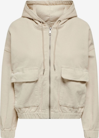 ONLY Between-Season Jacket in Beige: front