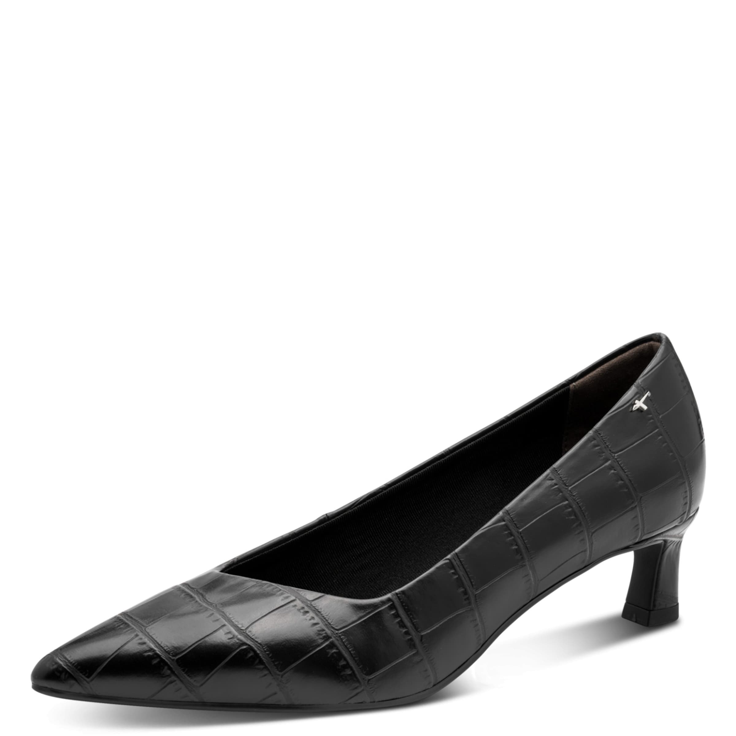 Tamaris Pumps in Black: front