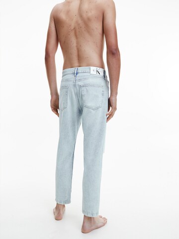 Bootcut Jeans di Calvin Klein Jeans in blu