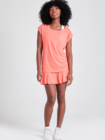 SPORTKIND Performance shirt 'Loose Fit' in Orange