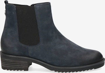 CAPRICE Chelsea Boots in Blau