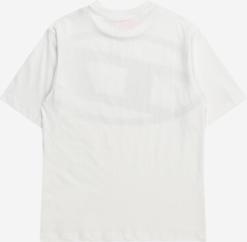 DIESEL - Camiseta 'Mtulli' en blanco