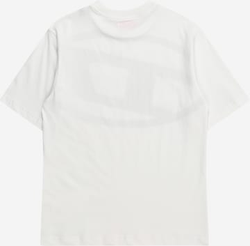 DIESEL Μπλουζάκι 'Mtulli' σε λευκό