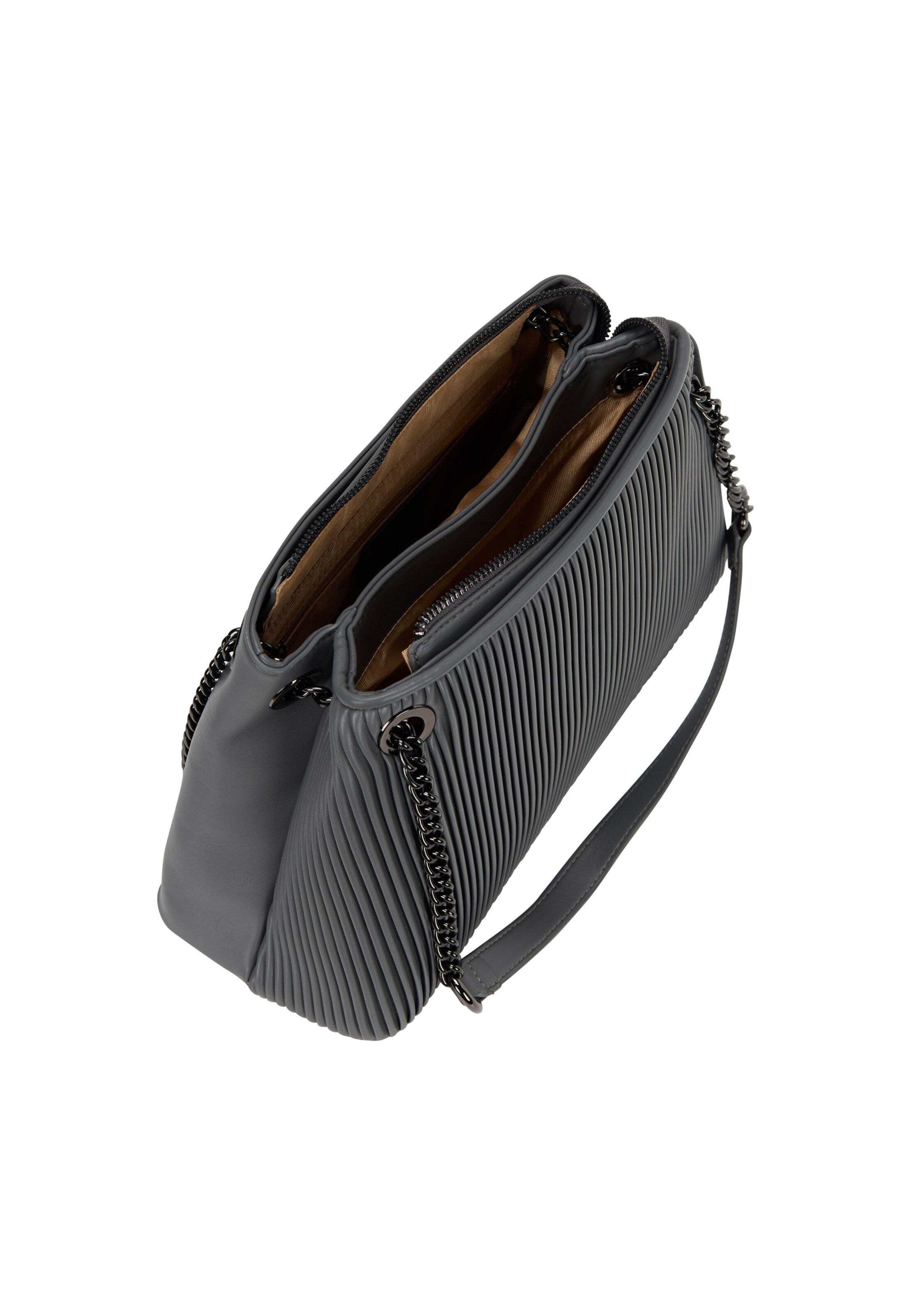 faina Axelremsväska i grå