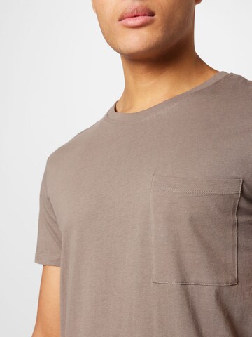 JACK & JONES T-Shirt 'NOA' in Braun