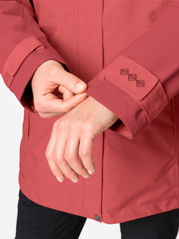 VAUDE Sportjas 'Skomer II' in Rood