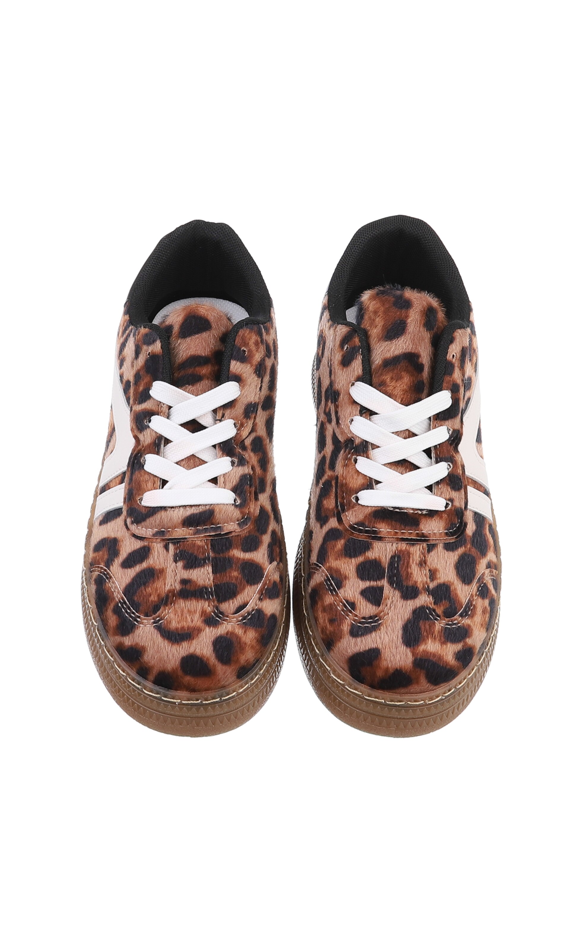 Ital-Design Sneakers in Orange