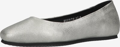 MAHONY Ballerina in silber, Produktansicht