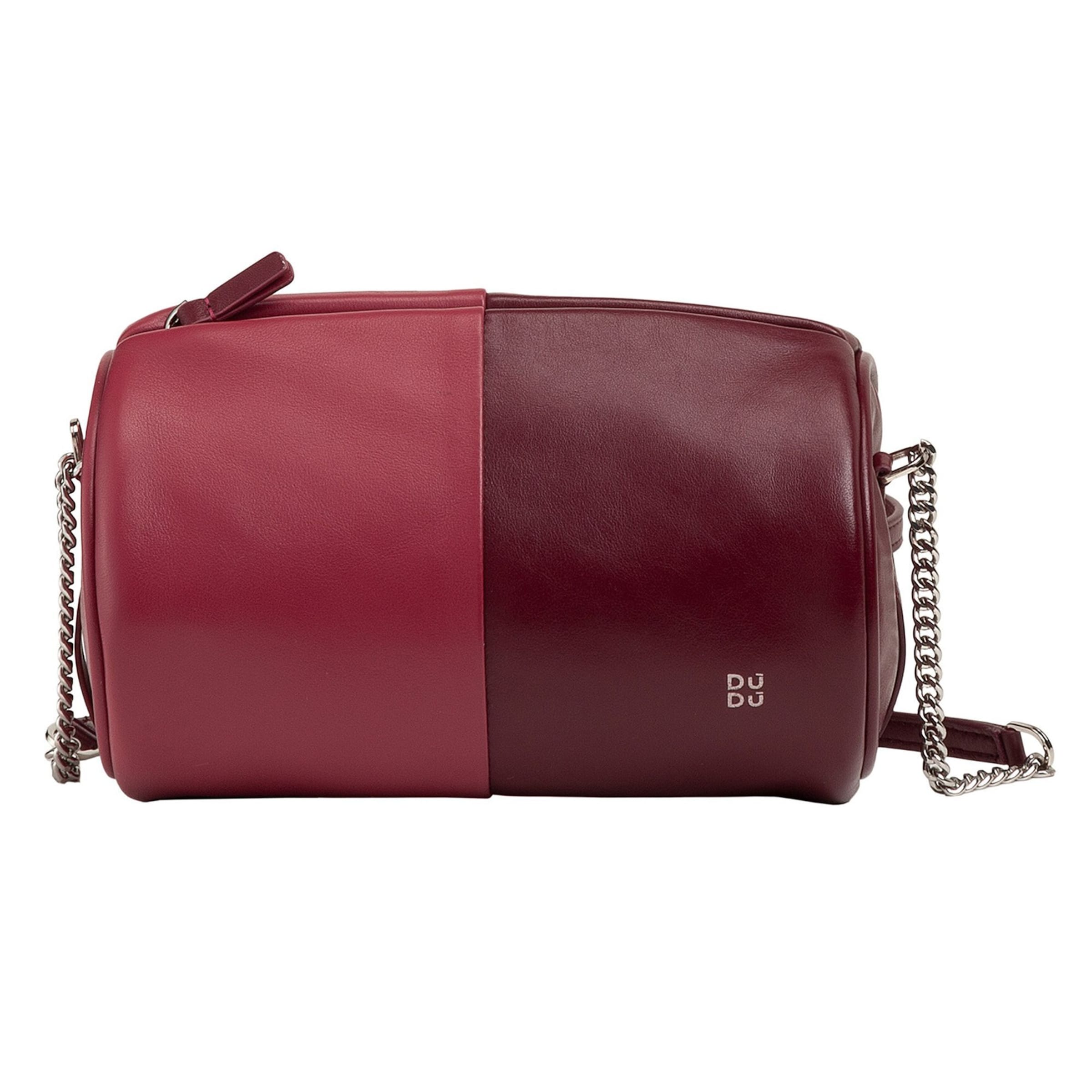 DuDu Umhängetasche 'Abigail' in Rot: Vorderseite