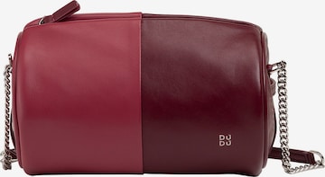 Borsa a tracolla 'Abigail' di DuDu in rosso: frontale