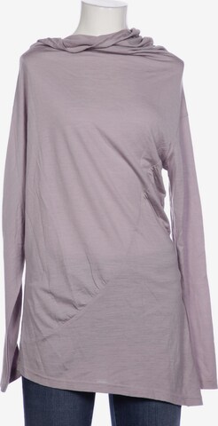 senas Langarmshirt S in Grau: predná strana