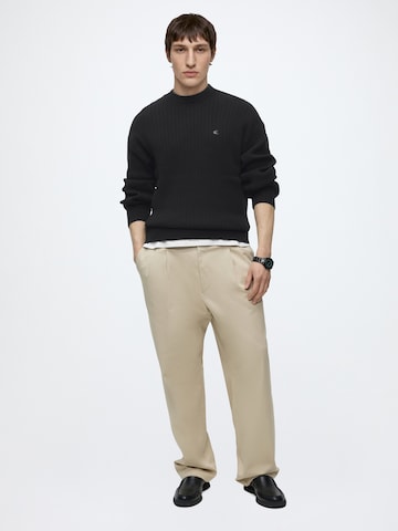Pulover de la Calvin Klein Jeans pe negru
