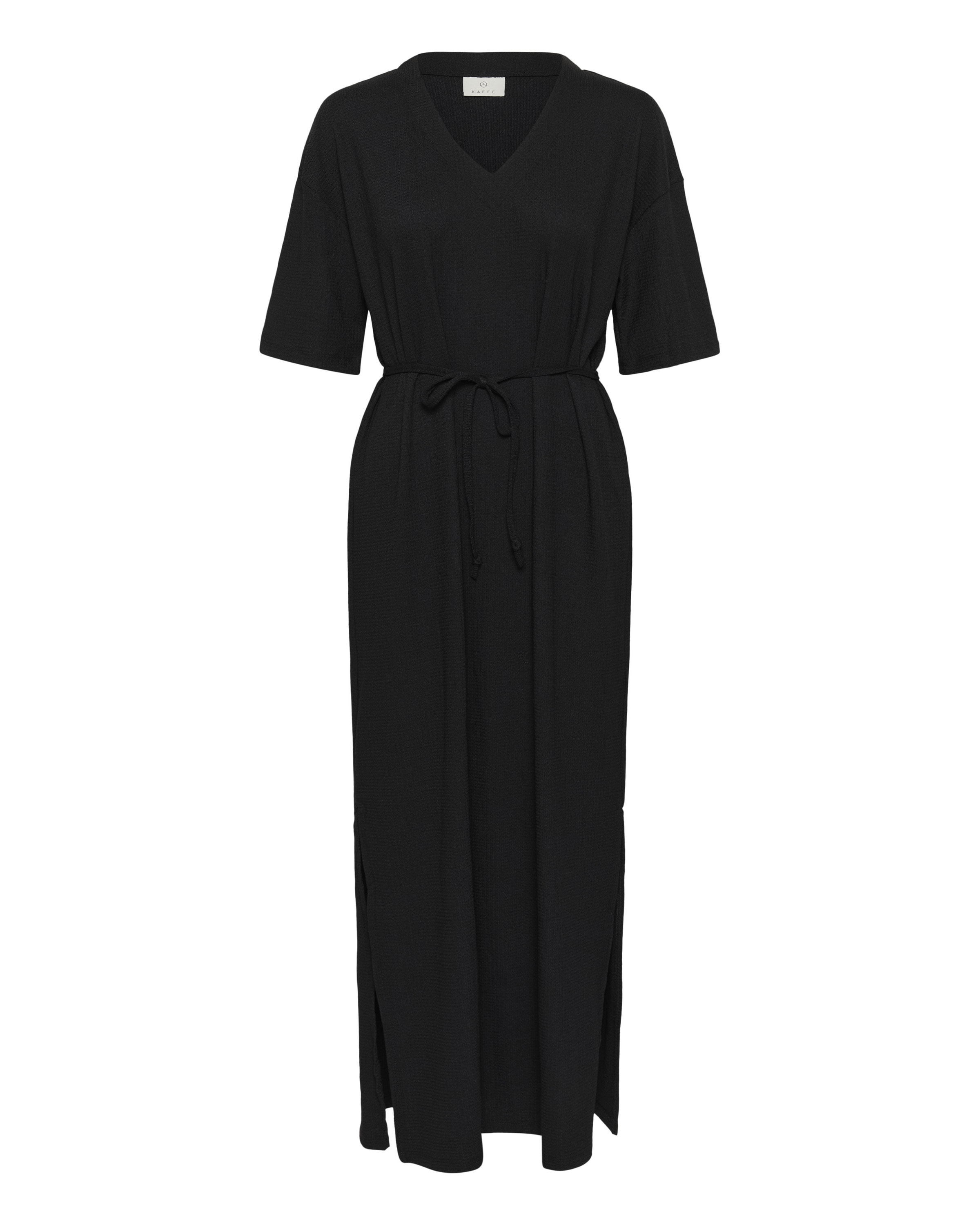 Kaffe Kjole 'Ivanna Tea' i sort: forside