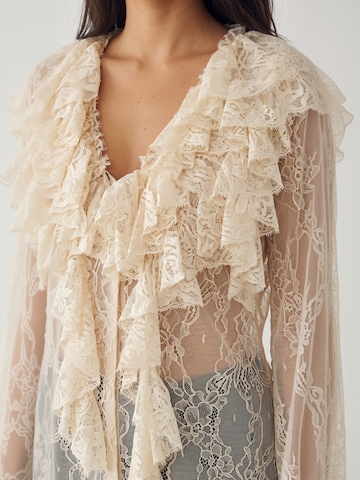 Top ' Opal Laura ' di Opal Studio in bianco: frontale