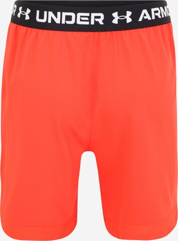 Regular Pantalon de sport 'Vanish' UNDER ARMOUR en rouge