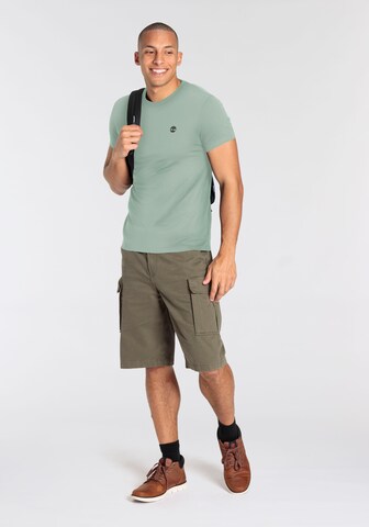 TIMBERLAND Shirt in Green