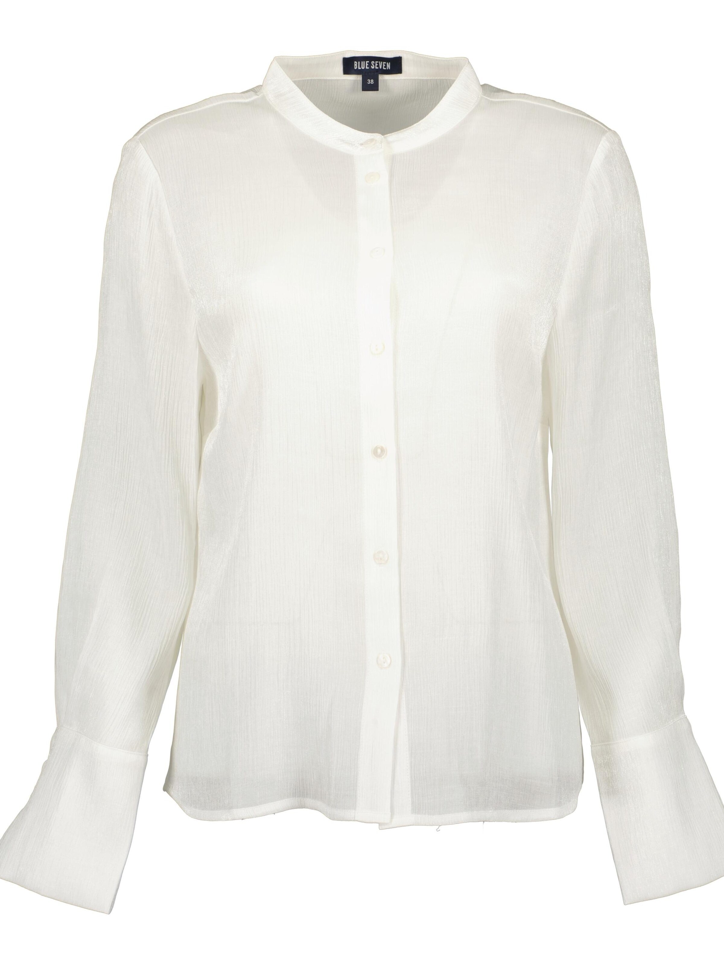BLUE SEVEN Bluse‌‌‌‌‌‌‌ in Weiß: Vorderseite