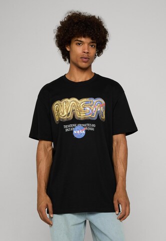 MT Upscale Funkcionalna majica | črna barva: sprednja stran