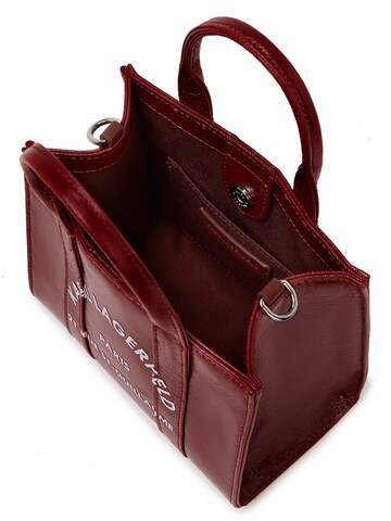 Shopper 'Rue St-Guillaume' di Karl Lagerfeld in rosso